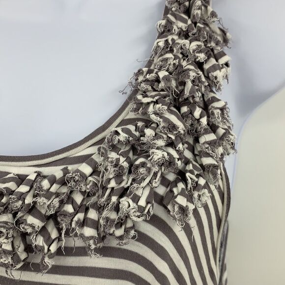 Cabi Striped Long Tank Sz XS‎ - Picture 3 of 5